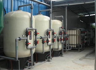 多罐全自動(dòng)軟化水設(shè)備
