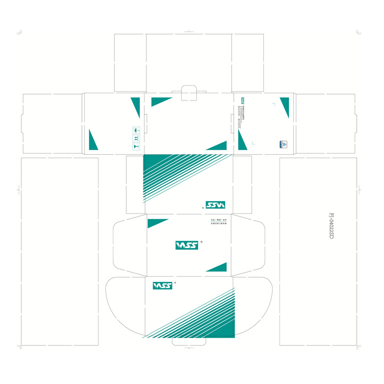 單色包裝紙箱設(shè)計(jì)