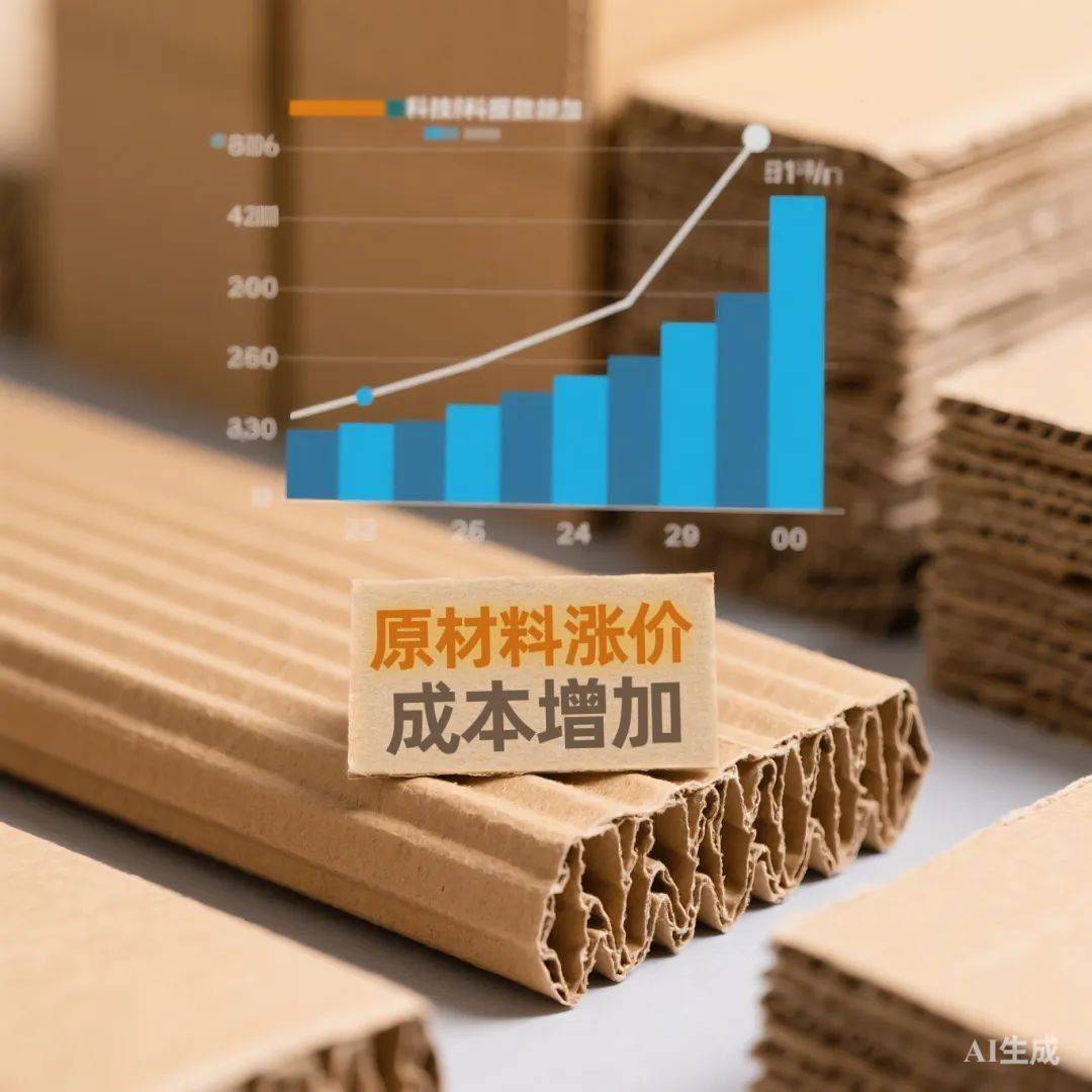 玖龍繼續(xù)拉漲紙價(jià) 下游多家企業(yè)發(fā)布紙板漲價(jià)函